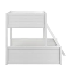 Twin Over Full Capri Wood Bunk Bed White - Hillsdale Furniture -Hillsdale Furniture GUEST 7ef15528 5ec4 462c 8ada 5a9e47eb5959
