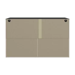 Delmar Wood 6 Drawer Dresser Matte Black - Hillsdale Furniture -Hillsdale Furniture GUEST 80cf2dfe 1589 4d03 9d7a bedfd81c1c33