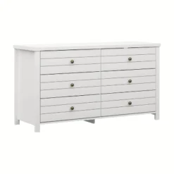 Harmony Wood 6 Drawer Dresser - Hillsdale Furniture -Hillsdale Furniture GUEST 822c9edb b5e9 4584 88d4 fe160037695b