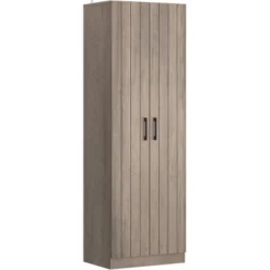Rayborn Small Wood Kitchen Pantry With 2 Doors And 4 Shelves - Hillsdale Furniture -Hillsdale Furniture GUEST 82638f46 049a 4599 a545 784c539aa38a