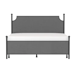 McArthur Metal And Upholstered Bed Matte Black/Gray Fabric - Hillsdale Furniture 17 McArthur Metal And Upholstered Bed Matte Black/Gray Fabric - Hillsdale Furniture -Hillsdale Furniture GUEST 826fa079 c1b4 4966 ae61 532145eec942