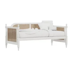 Twin Melanie Upholstered Daybed White Fabric - Hillsdale Furniture 25 Twin Melanie Upholstered Daybed White Fabric - Hillsdale Furniture -Hillsdale Furniture GUEST 82986bc8 b89d 44d0 8391 fcbbce7bcc2f