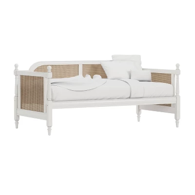 Twin Melanie Upholstered Daybed White Fabric - Hillsdale Furniture 10 Twin Melanie Upholstered Daybed White Fabric - Hillsdale Furniture - Image 8