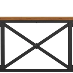 Queen Ashford Metal Bed With Wood Accent Textured Black Oak Finished Wood - Hillsdale Furniture -Hillsdale Furniture GUEST 8331ebc6 5fa4 44bf a07e 635caa0a4659