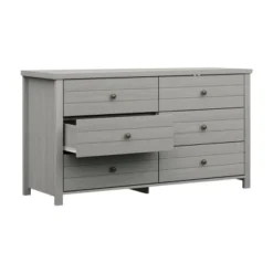 Harmony Wood 6 Drawer Dresser - Hillsdale Furniture -Hillsdale Furniture GUEST 834e9698 0bd9 4687 bd4b adfa7898095b