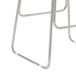 Southlake Backless Metal Counter Height Stool Chrome/Black Vinyl - Hillsdale Furniture 11 Southlake Backless Metal Counter Height Stool Chrome/Black Vinyl - Hillsdale Furniture -Hillsdale Furniture GUEST 83bbf767 6815 4d6d a620 c6b86e75801c