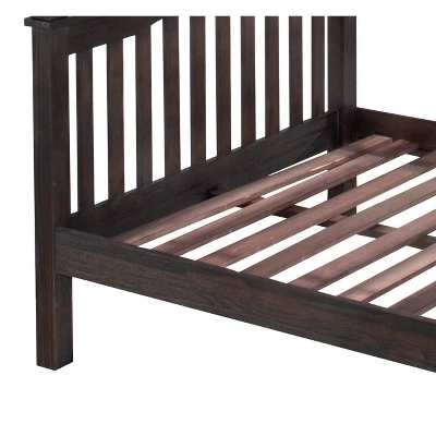 Full Highlands Harper Panel Bed Espresso - Hillsdale Furniture 3 Full Highlands Harper Panel Bed Espresso - Hillsdale Furniture
