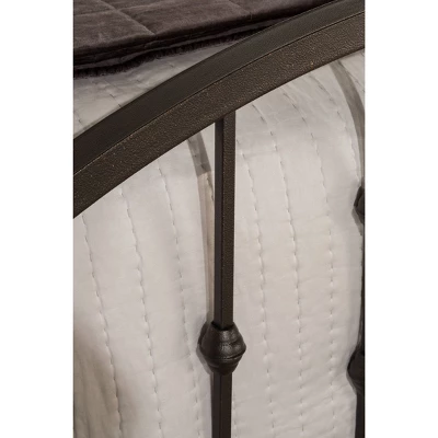 King Westgate Bed Set With Rails Included Black - Hillsdale Furniture 7 King Westgate Bed Set With Rails Included Black - Hillsdale Furniture - Image 5