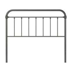 Full/Queen Kirkland Metal Headboard Without Frame Aged Pewter - Hillsdale Furniture -Hillsdale Furniture GUEST 84e7b28b 495c 4f8e 97d6 f0e17a8ab338