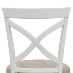 25" Ellendale Wood Counter Height Barstool White - Hillsdale Furniture -Hillsdale Furniture GUEST 851f1ed8 b1ec 4909 90d0 1a5ef8850ce5
