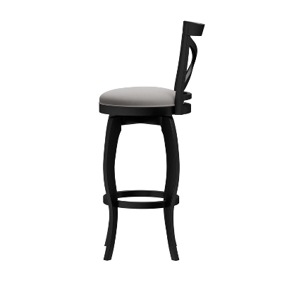 Ellendale Barstool Black - Hillsdale Furniture 10 Ellendale Barstool Black - Hillsdale Furniture - Image 8
