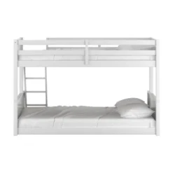 Twin Over Full Capri Wood Bunk Bed White - Hillsdale Furniture -Hillsdale Furniture GUEST 8670f427 c8d6 4eae 8aea 0462a150a02d