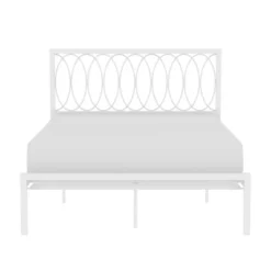 Full Naomi Metal Bed White - Hillsdale Furniture -Hillsdale Furniture GUEST 87760bee 09ca 4007 80b8 2d87d5f5f7b7