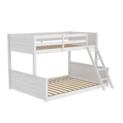 Twin Over Full Capri Wood Bunk Bed White - Hillsdale Furniture -Hillsdale Furniture GUEST 87fb658d f75f 41ca b452 ea8cdbb53bd0