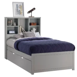 Twin Caspian Bookcase Bed With Trundle - Hillsdale Furniture 10 Twin Caspian Bookcase Bed With Trundle - Hillsdale Furniture -Hillsdale Furniture GUEST 88274e22 4487 4325 9486 4a28190b7cfd