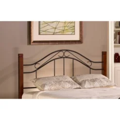 Matson Headboard With Metal Frame - Hillsdale Furniture -Hillsdale Furniture GUEST 8831e858 d886 4dfb acde 3b177a4a22cd