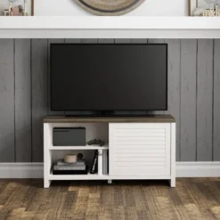47" Handerson Wood TV Stand For TVs Up To 52" - Hillsdale Furniture 27 47" Handerson Wood TV Stand For TVs Up To 52" - Hillsdale Furniture -Hillsdale Furniture GUEST 8882740c 7d73 4f78 88af 4aa99d201258