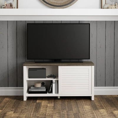 47" Handerson Wood TV Stand For TVs Up To 52" - Hillsdale Furniture 8 47" Handerson Wood TV Stand For TVs Up To 52" - Hillsdale Furniture - Image 6