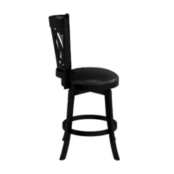 25" Van Draus Swivel Counter Height Barstool Metal/Black - Hillsdale Furniture 24 25" Van Draus Swivel Counter Height Barstool Metal/Black - Hillsdale Furniture -Hillsdale Furniture GUEST 888386bb 615c 42aa 9e3b 18f63675dc05