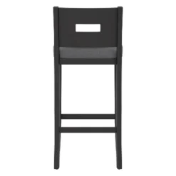 Allbritton Wood Bar Height Stool Antiqued Brown - Hillsdale Furniture -Hillsdale Furniture GUEST 892fe103 1b39 4a27 8d47 653590f4c5dd