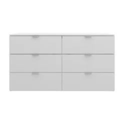 Delmar Wood 6 Drawer Dresser Matte White - Hillsdale Furniture 14 Delmar Wood 6 Drawer Dresser Matte White - Hillsdale Furniture -Hillsdale Furniture GUEST 895d80ed 9aa5 43fa 87d5 7d92e847961f