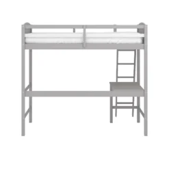 Twin Alexis Wood Arch Loft Bed With Desk - Hillsdale Furniture -Hillsdale Furniture GUEST 89afbf91 907a 4d43 a7fa 1e95db5b65b3