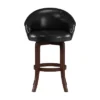 30" Dartford Swivel Barstool Brown/Black - Hillsdale Furniture 1 30" Dartford Swivel Barstool Brown/Black - Hillsdale Furniture -Hillsdale Furniture GUEST 8a425e06 59ac 4bbe b7d2 e2a64fd52946