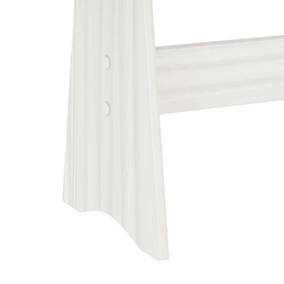 Cottonwood Wood L - Shaped Dining Nook White/Honey - Hillsdale Furniture 9 Cottonwood Wood L - Shaped Dining Nook White/Honey - Hillsdale Furniture - Image 7