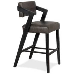 Snyder Stationary Barstool Black - Hillsdale Furniture -Hillsdale Furniture GUEST 8b3c02a9 ada3 44c7 aca4 cecbea416d82