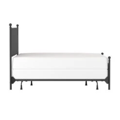 McArthur Metal And Upholstered Bed Matte Black/Gray Fabric - Hillsdale Furniture 18 McArthur Metal And Upholstered Bed Matte Black/Gray Fabric - Hillsdale Furniture -Hillsdale Furniture GUEST 8b5398a8 64c1 4a12 819c 77faa5ab8e67