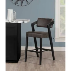 Snyder Stationary Barstool Black - Hillsdale Furniture -Hillsdale Furniture GUEST 8c09a7f6 5243 4fa1 a3fc 635dbcffc6c3