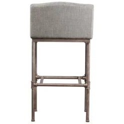 30" Dillon Barstool Silver/Gray - Hillsdale Furniture -Hillsdale Furniture GUEST 8ce1aa41 5c82 4896 bae3 d588423d0a35 1