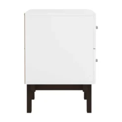 Kincaid Wood 2 Drawer Nightstand Matte White - Hillsdale Furniture -Hillsdale Furniture GUEST 8d0cfb93 a4c6 43ab 8746 7ad4d70d58b0