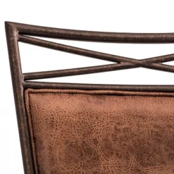 Bridgetown Tilt Base Barstool - Aged Bronze - Hillsdale Furniture -Hillsdale Furniture GUEST 8d7f9006 0cda 42d1 9463 fc45cdc65f8c