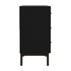 Kincaid Wood 6 Drawer Dresser Matte Black - Hillsdale Furniture -Hillsdale Furniture GUEST 8d9ea41f 47f4 496f 9ca3 9f826080d6e3