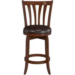 25.5" Savana Swivel Counter Height Barstool Cherry/Black - Hillsdale Furniture 16 25.5" Savana Swivel Counter Height Barstool Cherry/Black - Hillsdale Furniture -Hillsdale Furniture GUEST 8ee794d8 58e2 4f9c 84b6 8390b7b447b2