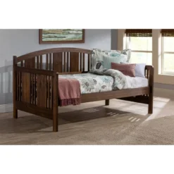 Twin Dana Wood Daybed Brushed Acacia - Hillsdale Furniture -Hillsdale Furniture GUEST 8f1da4c0 f4f6 4d12 9bcc 730ced4b34b9