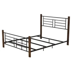 Raymond Metal Bed Brown - Hillsdale Furniture -Hillsdale Furniture GUEST 8f53b863 1e31 4f7b 849a 419c49b43f85