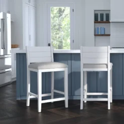 Fowler Wood Counter Height Barstool Sea White - Hillsdale Furniture 31 Fowler Wood Counter Height Barstool Sea White - Hillsdale Furniture -Hillsdale Furniture GUEST 8f595251 2502 478a b88d de2b3acefd71