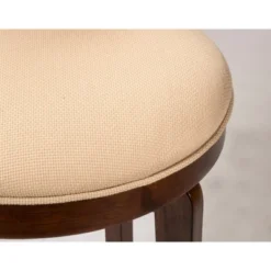 30" Jefferson Swivel Height Barstool Ivory - Hillsdale Furniture -Hillsdale Furniture GUEST 8fc95d4b 6c5c 48ef 9e19 145415e28d68