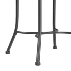19" O'Malley Metal Vanity Stool - Hillsdale Furniture -Hillsdale Furniture GUEST 8ff25aa4 5191 490d 80e4 8c1270238773