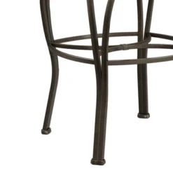 32" Montello Swivel Barstool Bronze/Brown - Hillsdale Furniture -Hillsdale Furniture GUEST 91cee5cc a76c 4dc9 b626 66bfde882343