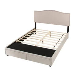 Kiley Upholstered Storage Bed Gray - Hillsdale Furniture -Hillsdale Furniture GUEST 9309d108 3162 42fc 877c f7c559a75c57