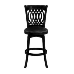 30" Van Draus Swivel Barstool Metal/Black - Hillsdale Furniture -Hillsdale Furniture GUEST 94e68632 f9ed 4ac8 9aad 9fc7aaf2b722