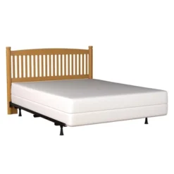 Full/Queen Oak Tree Headboard With Frame Included Natural - Hillsdale Furniture -Hillsdale Furniture GUEST 95028228 8af5 4a6a ad82 2a538a85bfad