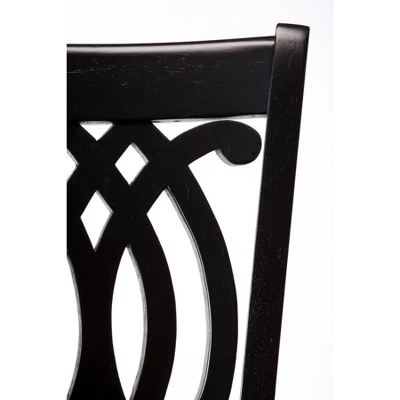 25" Van Draus Swivel Counter Height Barstool Metal/Black - Hillsdale Furniture 4 25" Van Draus Swivel Counter Height Barstool Metal/Black - Hillsdale Furniture - Image 2