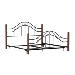 Matson Bed With Rails – Hillsdale Furniture -Hillsdale Furniture GUEST 9566f44c d8e0 4924 81e4 b2c85f6f1ed3