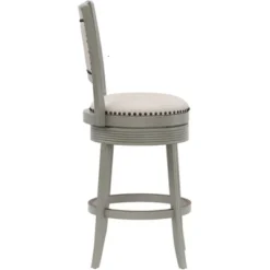 Lockefield Wood Bar Height Swivel Barstool - Hillsdale Furniture -Hillsdale Furniture GUEST 957936ad 7d8f 4c05 bde6 12dd9d2001ea