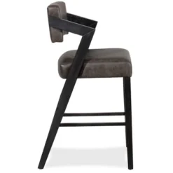 Snyder Stationary Barstool Black - Hillsdale Furniture -Hillsdale Furniture GUEST 9592f6dc 2de9 4798 9b0f d3f1ca237a8b