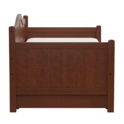 Staci Wood Daybed With Trundle Twin - Cherry - Hillsdale Furniture -Hillsdale Furniture GUEST 969a40bb bfc7 4270 99a0 1f7a10ddbada